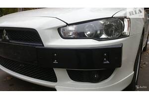 Накладка передняя Mitsubishi Lancer X (fl002)