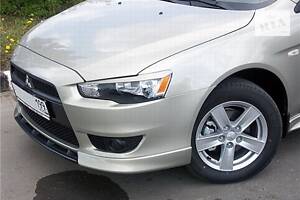 Накладка передняя Mitsubishi Lancer X (MILARKL0716)