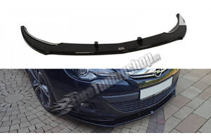 Накладка передняя Opel Astra J GTC (OP-AS-4-GTC-FD1G)