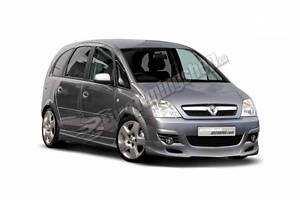 Накладка передняя Opel Meriva A (MX424)