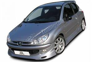 Накладка передняя Peugeot 206 (MX605)