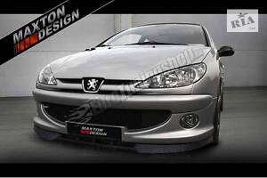 Передняя накладка Peugeot 206 (PE-206-CC-FD1T)