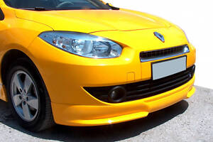 Накладка передняя Renault Fluence (6113-510)