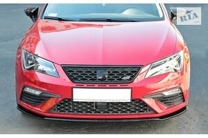 Накладка передняя Seat Leon (SE-LE-3F-CU-FD2T)