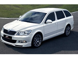 Накладка передняя Skoda Octavia A5 2008-2012 (SKOII-DF-01)