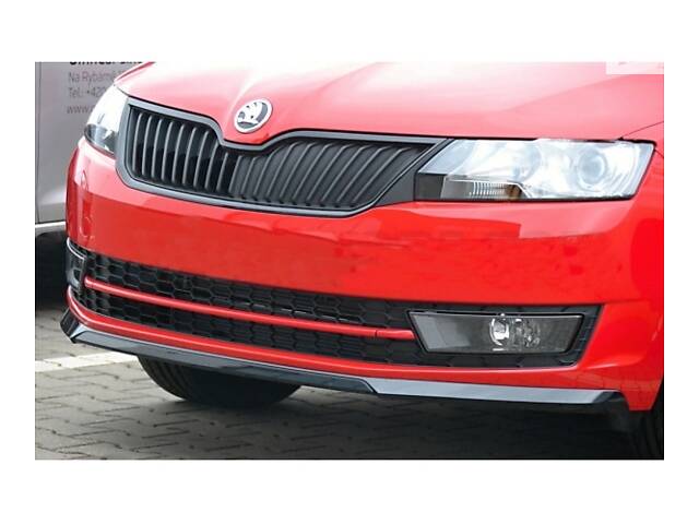 Накладка передняя Skoda Rapid (SRFB2012)