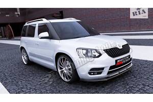 Накладка передняя Skoda Yeti (SK-YE-1F-FD1T)