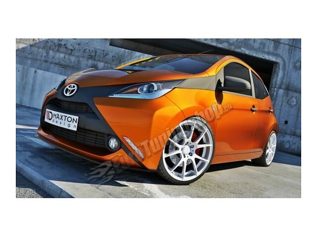 Накладка передняя Toyota Aygo MK2 (TO-AY-2-FD1T)