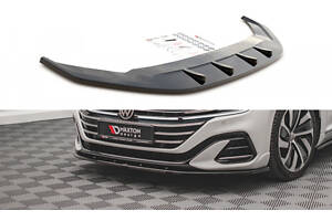 Передняя накладка Volkswagen Arteon R (VW-AR-1F-R-FD1T)