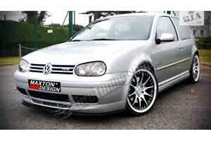 Накладка передняя Volkswagen Golf 4 (VW-GO-4-25TH-FD1T)