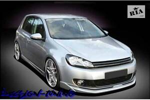 Накладка передняя Volkswagen Golf 6 (08625)