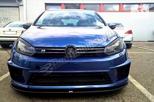 Накладка передняя Volkswagen Golf 6 (VW-GO-6-R400-FD1G)