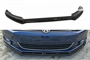 Передняя накладка Volkswagen Jetta (VW-JE-6-FD1T)