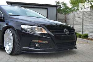 Передняя накладка Volkswagen Passat CC (VW-PA-CC-FD2G)