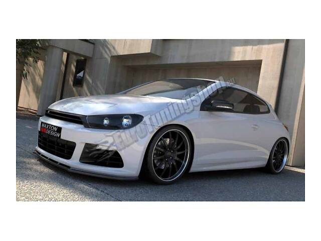 Накладка передняя Volkswagen Scirocco (VW-SC-R-FD1)