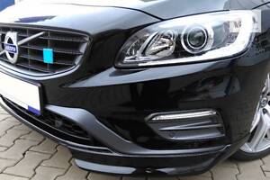 Накладка передняя Volvo S60/V60 (39411)