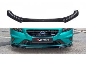 Накладка передняя Volvo V40 (VO-V40-2-RDESIGN-FD1T)