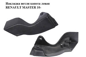 Накладка петлі капота ліва RENAULT MASTER 10-(РЕНО МАЙСТЕР) (658330001R)