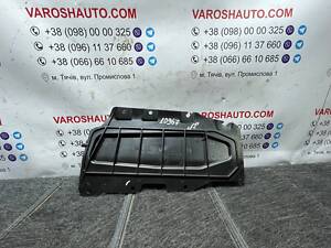 Накладка петлі багажника, ліва Volkswagen Touareg 7L6809953E 10967