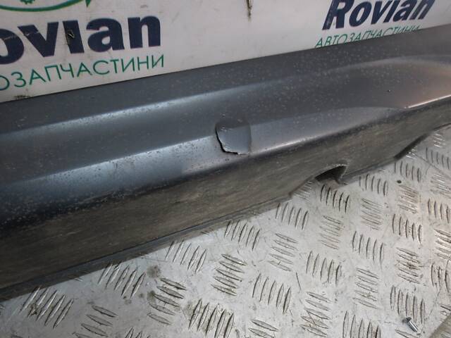 Накладка порога левая (Кросовер) Hyundai KONA ELECTRIC 2017-2023 (Хюндай Кона Електрик), БУ-301503 - Фото 4