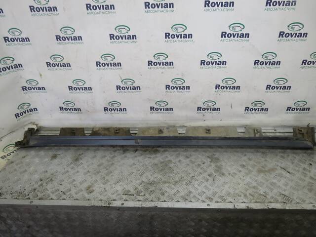 Накладка порога левая (Кросовер) Hyundai KONA ELECTRIC 2017-2023 (Хюндай Кона Електрик), БУ-301503 - Фото 5