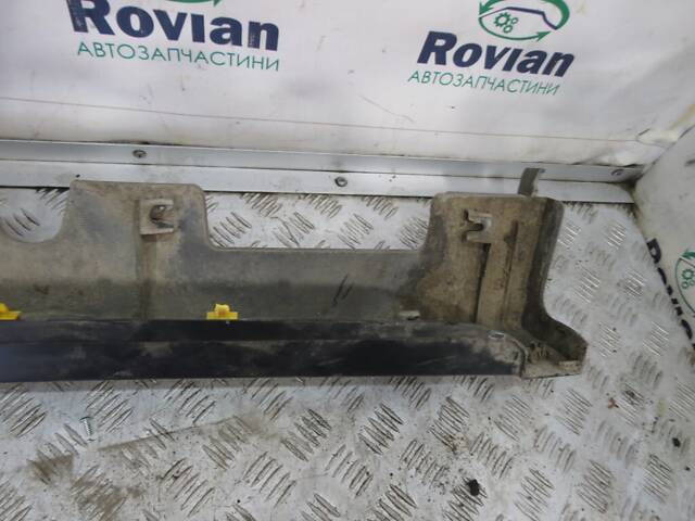 Накладка порога левая (Кросовер) Hyundai KONA ELECTRIC 2017-2023 (Хюндай Кона Електрик), БУ-301503 - Фото 6