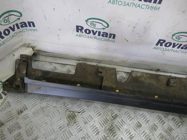 Накладка порога левая (Кросовер) Hyundai KONA ELECTRIC 2017-2023 (Хюндай Кона Електрик), БУ-301503 - Фото 7