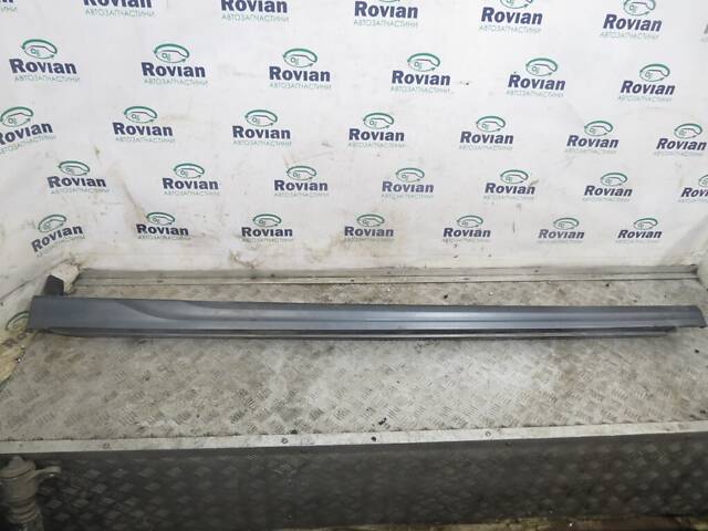 Накладка порога левая (молдинг) (Кросовер) Hyundai KONA ELECTRIC 2017-2023 (Хюндай Кона Електрик), БУ-302533 - Фото 1