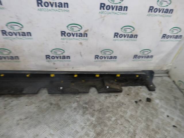 Накладка порога левая (молдинг) (Кросовер) Hyundai KONA ELECTRIC 2017-2023 (Хюндай Кона Електрик), БУ-302533 - Фото 4