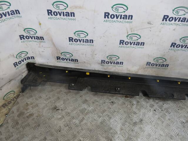 Накладка порога левая (молдинг) (Кросовер) Hyundai KONA ELECTRIC 2017-2023 (Хюндай Кона Електрик), БУ-302533 - Фото 5