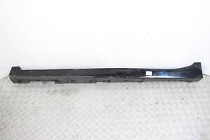 Накладка порога левая Toyota Prius (ZVW35) 2009-2015 7586047010