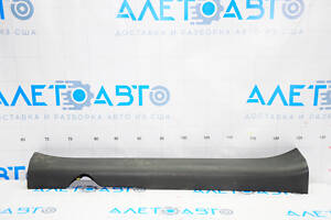 Накладка порога передняя левая внутр Acura MDX 14-20 черн, царапины