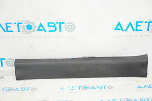 Накладка порога передняя правая Mazda CX-5 13-16 черн, царапины