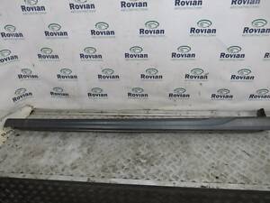 Накладка порога правая (молдинг) (Кросовер) Hyundai KONA ELECTRIC 2017-2023 (Хюндай Кона Електрик), БУ-301621