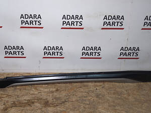 Накладка порога внешняя левая (Потёртости, небольшой залом ) для BMW X1 2023-2025 (U11) (51175A4FFE5)