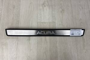 Накладка порога внутренняя Acura Tsx 08-14 CU2 2.4 K24Z3 2012 прав. (б/у)