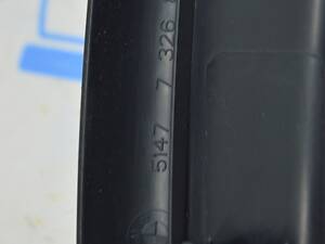 Накладка порога внутренняя задняя левая BMW X1 F48 16-22 черная 51477366827