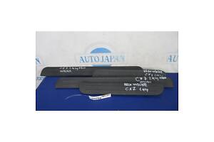 Накладка порога внутрішня MAZDA CX-7 06-12 EG2168710B34