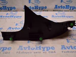 Накладка порога зад прав Honda Accord 18- черн 84211-TVA-A01ZA