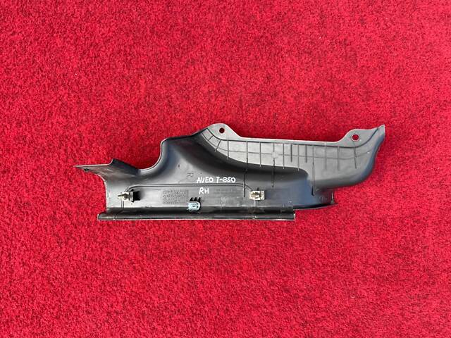 Накладка порога задня права Chevrolet Aveo T250 96537983 2006-2012 - Фото 2