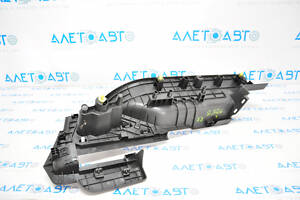 Накладка порога задняя правая внутр Acura MDX 14-17 черн, царапины