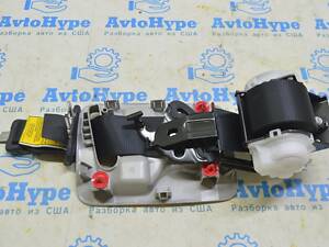 Накладка потолка под ремень Toyota Highlander 20- серая 73137-0E020-B0