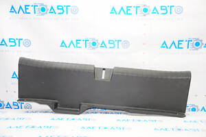 Накладка проема багажника Acura ILX 13-15 черн, царапины, затертая