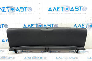 Накладка проема багажника Audi A3 8V 15-20 4d, 5d черн, царапины, потерта,сломаны крепления