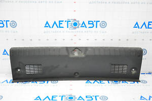 Накладка проема багажника Hyundai Elantra AD 17-20 черн, царапины