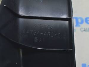 Накладка проема багажника левая Lexus RX350 RX450h 16-22 черная 6475448040C0