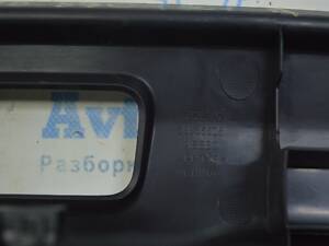 Накладка проема багажника Volvo S90 16- черная, царапины 39835505