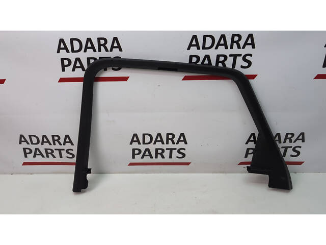 Накладка проёма стекла двери задней правой для Audi Q5 2018-2020 (80A) (80A867672A4PK) - Фото 1