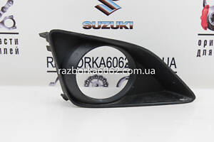 Накладка ПТФ правая -10 Toyota Corolla E15 2007-2013 8148112090