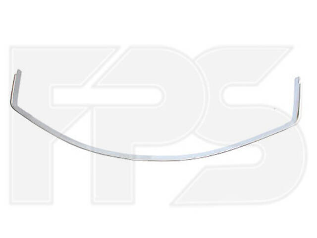 Накладка решетка радиатора Opel Astra H (07-14) хром молдинг (FPS)
